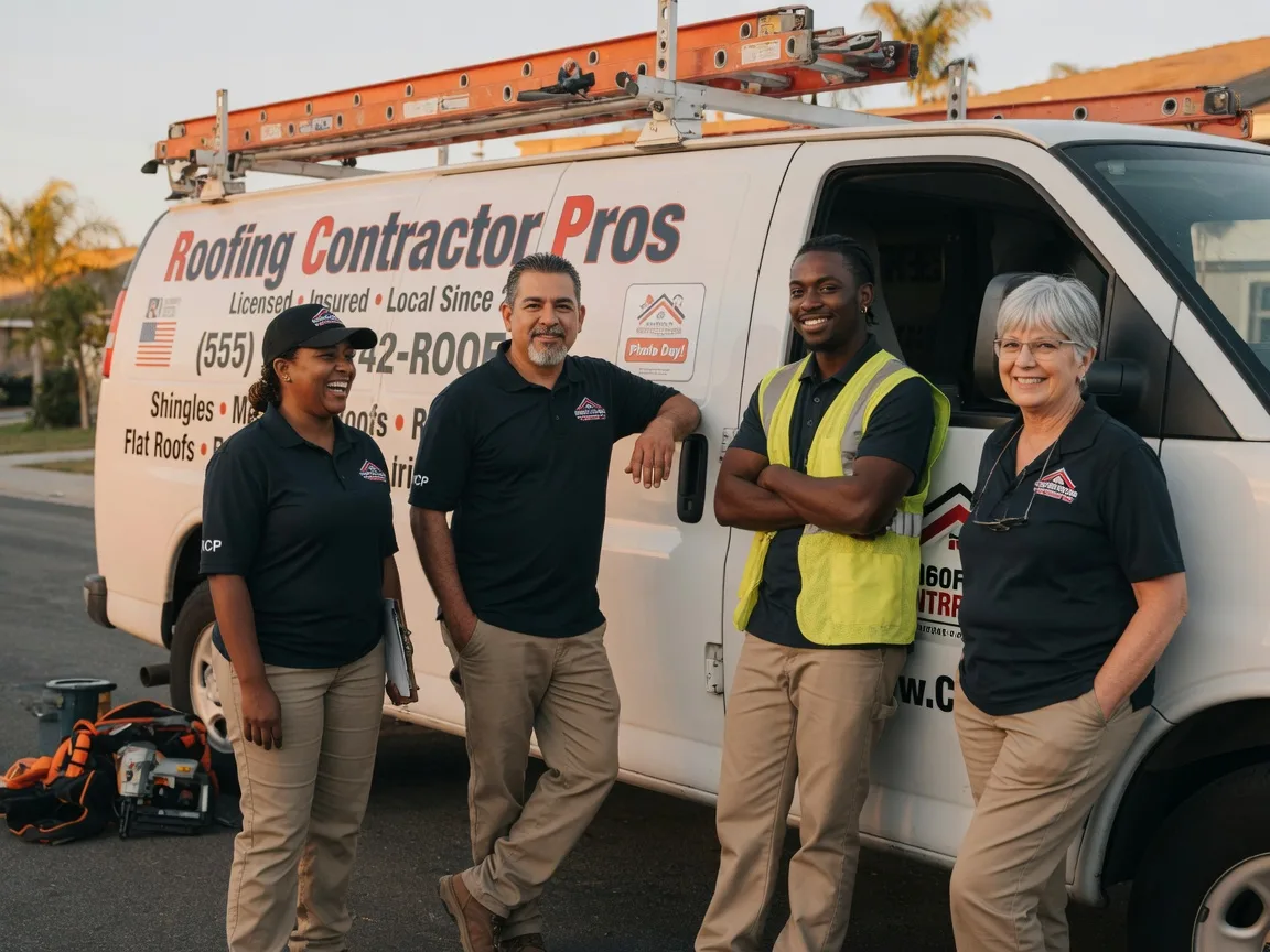Local Roofing Contractors company in Farwell, MI