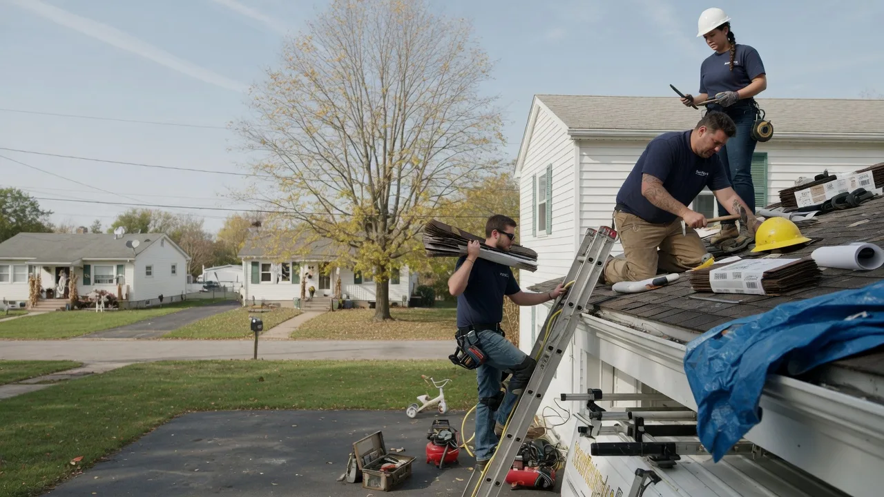 Local Roofing Contractors in Farwell, MI near me